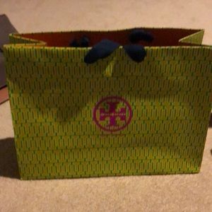 Tory Burch shopping bag